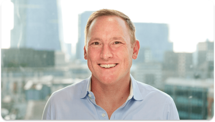 A photo of Hanno Damm, Chief Financial Officer at Trustpilot